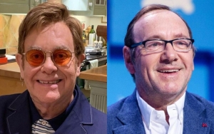 Elton John Offers Deadpan Answer When Appearing at Kevin Spacey's Trial as Witness
