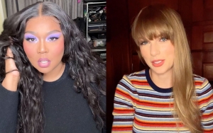 Lizzo Expertly Reacts to Fan Trying to Pit Her Against Taylor Swift at Concert