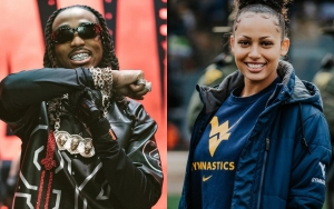 Quavo Takes Gymnast Erica Fontaine to Usher Concert After Denying Lori Harvey Dating Rumor