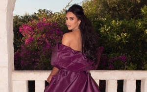 Kim Kardashian Flaunts Her Ageless Hourglass Figure in Skimpy Bikini