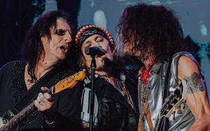 Johnny Depp's Supergroup Canceled Show Last Minute Reportedly Because He Passed Out