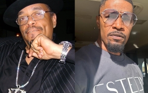 Ice-T Calls Out 'Weirdos' Who Think Jamie Foxx Has Been Cloned After His Hospitalization