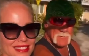 Hulk Hogan Reveals Engagement to Sky Daily After Dating for Over a Year