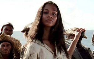 Zoe Saldana Disliked Her Time on 'Pirates of the Caribbean', Glad She's Not Asked to Return 