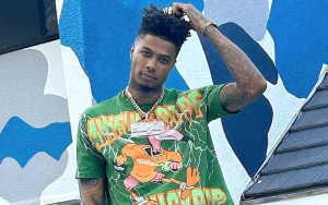 Blueface Continues to Question His Young Son on Whether He's Gay Despite Backlash