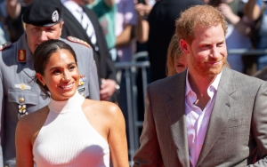 Prince Harry and Meghan Markle Put On a United Front in New Video Amid Split Rumors