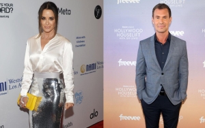 Kyle Richards Claims Jeff Lewis' Mouth 'Gets Him in Trouble' Following His 'Lesbian on Ozempic' Joke