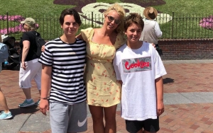 Britney Spears Has Talked to Her Teenage Sons 
