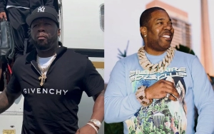 50 Cent Hilariously Trolls Busta Rhymes Over His Huge Chain Necklace