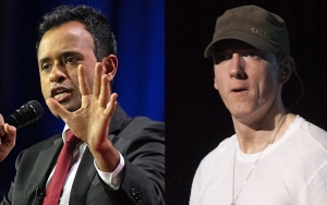 Vivek Ramaswamy Responds to Eminem Banning Use of His Songs on Campaign Trail