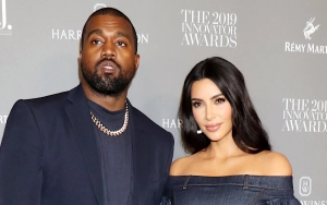 Kim Kardashian Indifferent to Kanye West's Recent Wardrobe Malfunction
