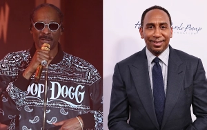 Snoop Dogg Vows to Gain Weight After Stephen A. Smith Commented on Rapper's Appearance