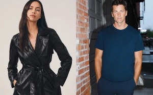 Irina Shayk Reunites With Tom Brady at His NYC Apartment After Steamy Bradley Cooper Vacation