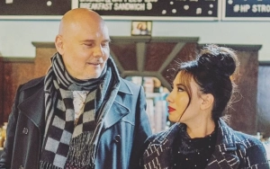 Billy Corgan and Chloe Mendel Defend Decision Not to invite Their Famous Pals to Their Wedding