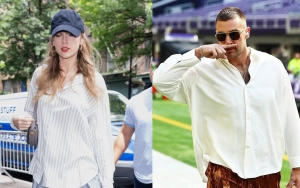 Travis Kelce defends pants fans compared to Taylor Swift's curtains