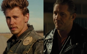 Austin Butler 'Learned a Lot' From Tom Hardy on Set of 'The Bikeriders'