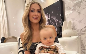 Paris Hilton Claps Back After Son Is Trolled by 'Sick People' Online