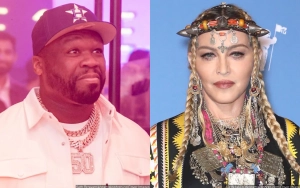 50 Cent Mocks Madonna's Derriere, Compares Her Body to Bug