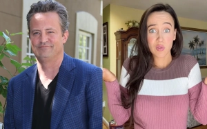 Woman Seen With Matthew Perry One Day Before His Death Speaks on His Mental State