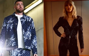 Tired-Looking Travis Kelce Leaves Argentina After Supporting Taylor Swift at 'Eras Tour' Stop
