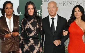 Oprah Winfrey and Kim Kardashian Attend Jeff Bezos and Lauren Sanchez's Engagement Party