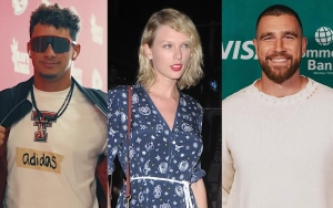 Patrick Mahomes Doesn't See Taylor Swift and Travis Kelce's Romance as 'Distraction'