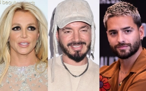 Britney Spears Showered With Praise by J Balvin and Maluma During Dinner Outing