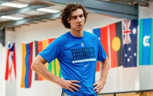 Thunder Guard Josh Giddey Facing Investigation by NBA Amid Claims He's Dating a Minor