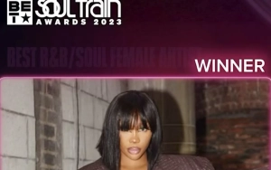 SZA Victorious at 2023 Soul Train Awards