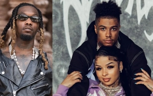 Offset Insists He Never 'Talk or Touch' Chrisean Rock After Blueface Accuse Them of Hooking Up