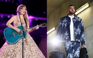 Taylor Swift Consoles Travis Kelce With a Kiss After Chiefs' Loss to Buffalo Bills
