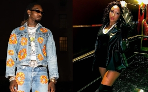 Offset Seen Hanging Out With Model London Perry Shortly After Cardi B Split