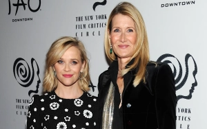 Besties Reese Witherspoon and Laura Dern Match in Sparkly Skirts in New Photos