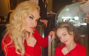Coco Austin Calls Daughter 'Little Stalker' for Following Her Everywhere