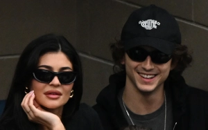 Timothee Chalamet Seen Joining Kylie Jenner at Kardashian-Jenner's Festive Christmas Party 