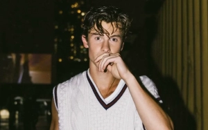 Shirtless Shawn Mendes Flaunts Toned Abs While Going Snow Sledding