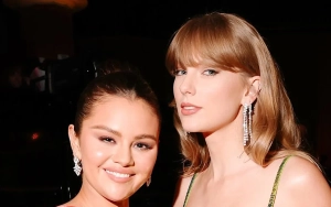 Selena Gomez Sets Record Straight on Her Gossip Session With Taylor Swift at 2024 Golden Globes