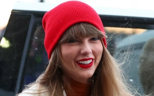 Taylor Swift Has Cool Response to Haters Booing Her at Travis Kelce's Chiefs vs. Bills Game