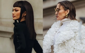 Zendaya and Jennifer Lopez Bring Edgy Looks to Paris Haute Couture Fashion Week