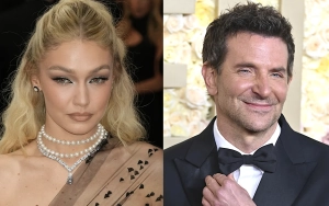 Rumored Couple Gigi Hadid and Bradley Cooper Walk Hand-in-Hand While Taking a Stroll in London