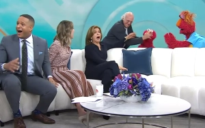 Larry David Apologizes After Crashing 'Today' to Attack Elmo
