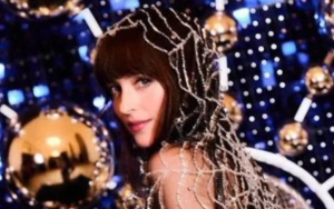 Dakota Johnson Leaves Little to Imagination in Racy Madame Web Dress at Vogue Brazil Ball