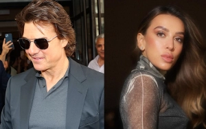 Tom Cruise and Elsina Khayrova Careful Not to Be Photographed Together While Growing 'Very Close'
