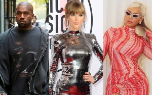 Kanye West Rants After Taylor Swift Fans Stream Beyonce's Song to Block His From Going No. 1