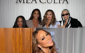 Beyonce and Mariah Carey Stun in Mini Gowns to Support Kelly Rowland at 'Mea Culpa' N.Y. Premiere