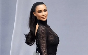 Kim Kardashian Fakes Fashion Faux Pas at Balenciaga Show Amid Paris Fashion Week