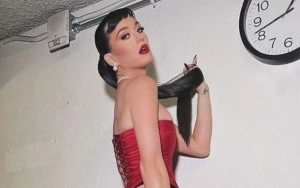 Katy Perry Flaunts Derriere and G-String on Red Carpet at 2024 Billboard Women in Music Awards