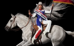 Beyonce Sparks Debate Over Use of American Flag in 'Cowboy Carter' Album Cover