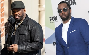 50 Cent Trolls Diddy After Feds Raided His L.A. and Miami Houses