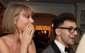 Jack Antonoff Cuts Short Interview After Being Asked About Taylor Swift's New Album
